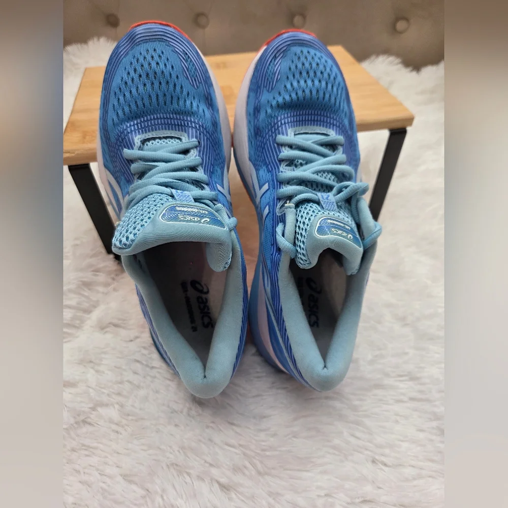 ASICS Gel Nimbus 21 Running Shoes Blue Women’s Size‎ 8.5 EU 40